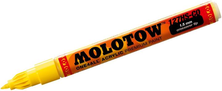 Image du produit Molotow AKRYLMARKER 1.5mm ZINCYELL. (zinc jaune, 1.50 mm, 1 x)