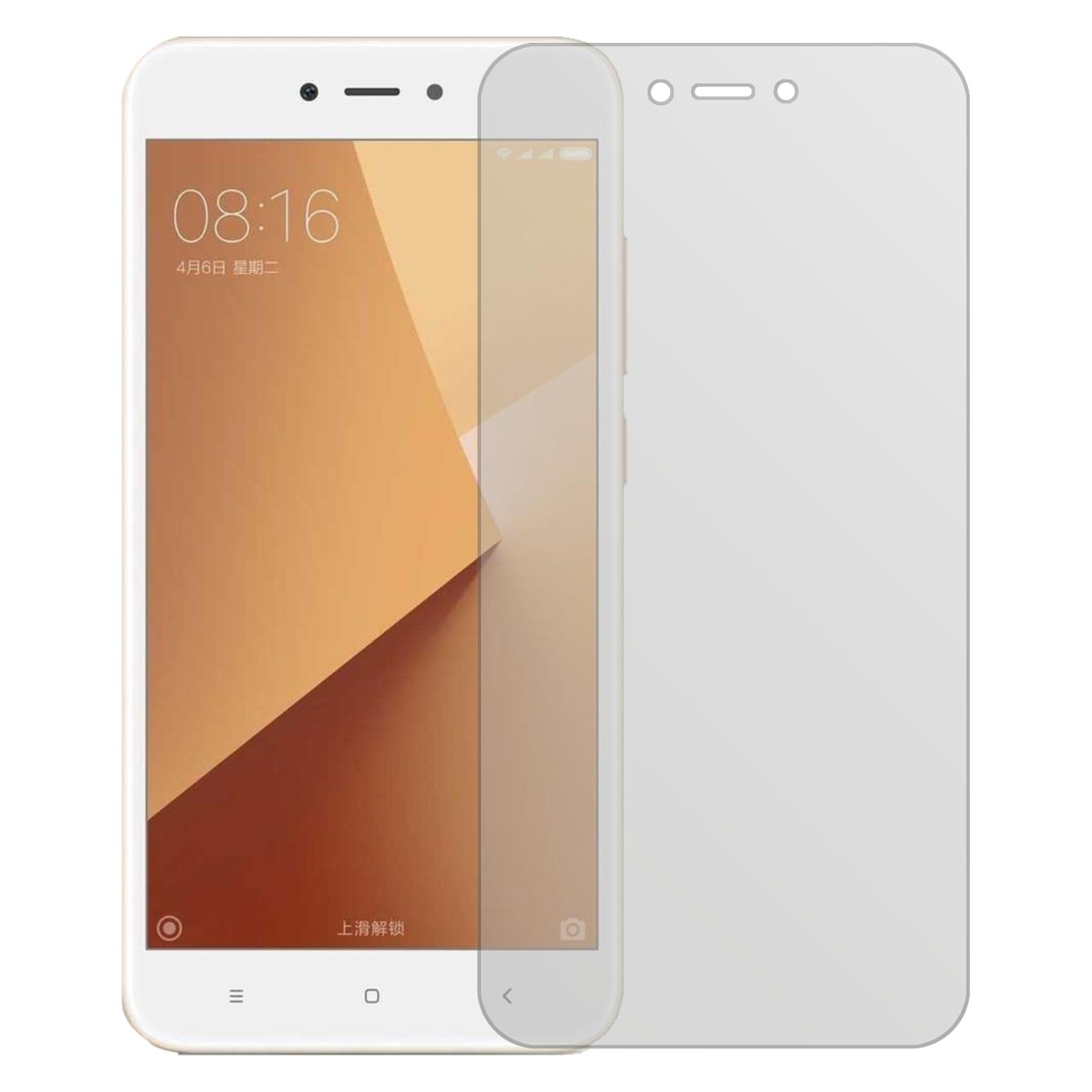Dipos 2X Pellicola Protettiva Antiriflesso Per Xiaomi Redmi Note 5A - Made In Germany, Taglio Laser - 2