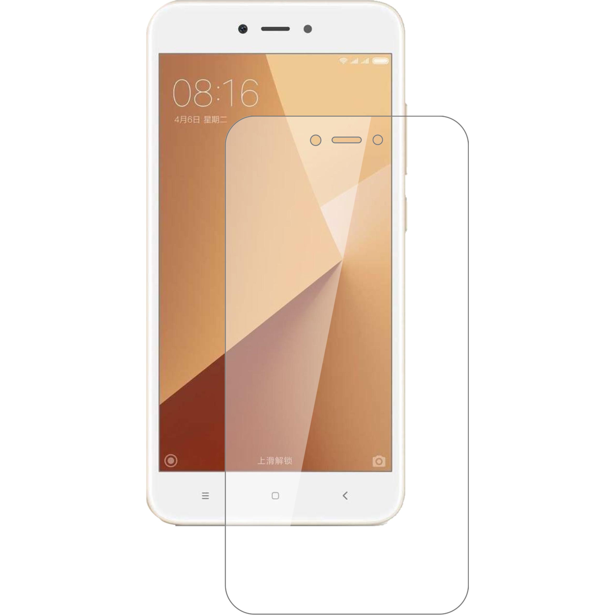 Thumbnail - Dipos Displayschutz Anti-Shock (2 Stück, Xiaomi Redmi Note 5A), Smartphone Schutzfolie, Transparent