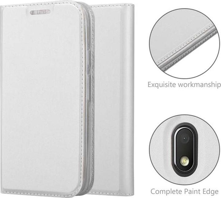 Image du produit Cadorabo Book Classy Style Cover (Motorola Moto G4 Play)