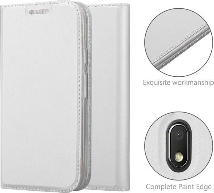Produktbild Cadorabo Book Classy Style Cover (Motorola Moto G4 Play)