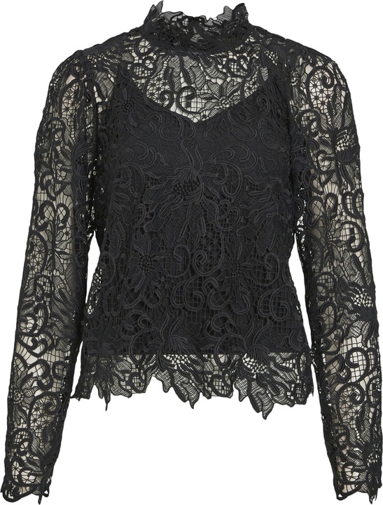 Actual product image Vila Lace top with long sleeves (38)