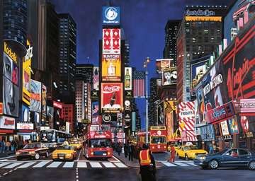 Actual product image Ravensburger Times Square (1000 pieces)