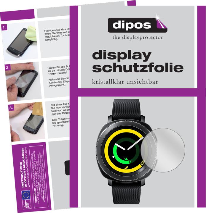 Dipos Pellicola Protettiva Antiriflesso Per Polar M430 – 6 Pezzi, Made In Germany