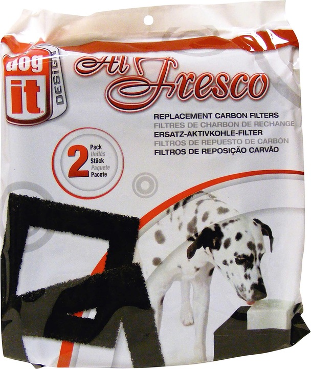 Produktbild Dogit Austauschpatrone 2er Pack für Al Fresco Trinkbrunnen