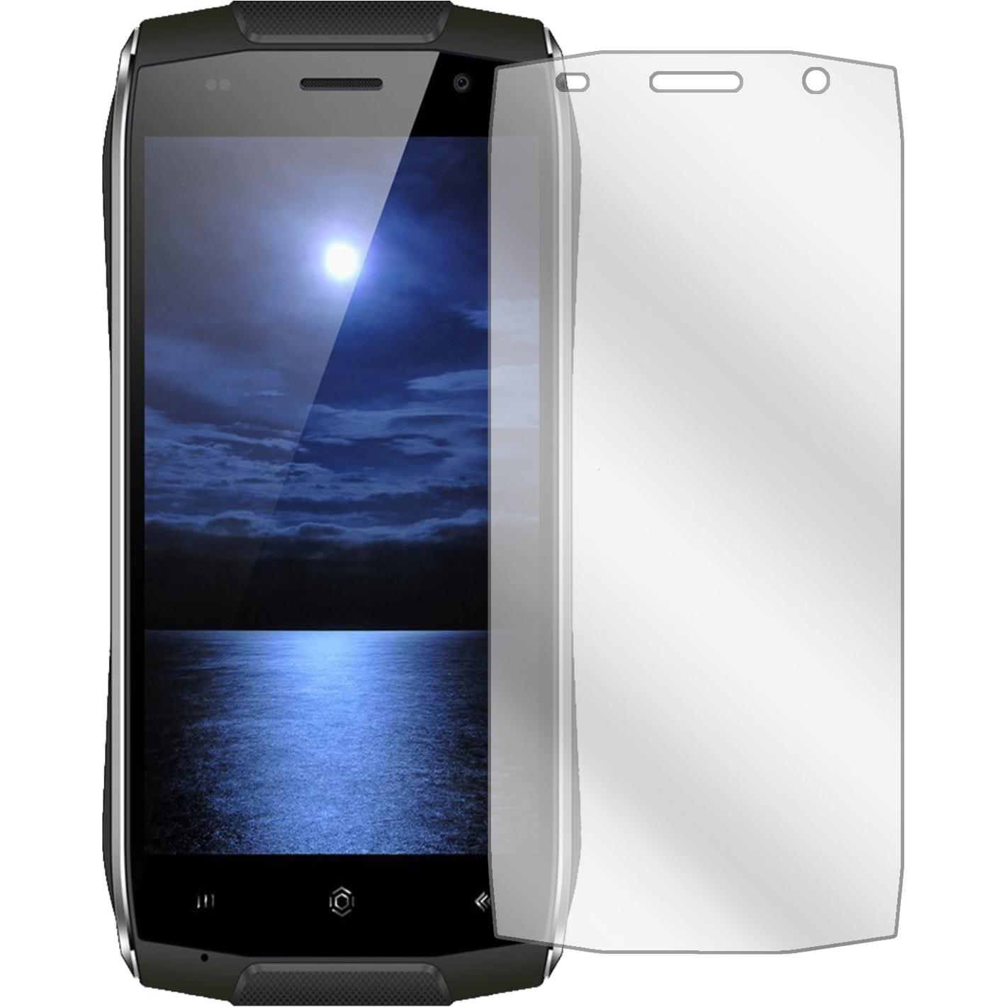 Thumbnail - Dipos Displayschutzfolie Crystalclear (2 Stück, Zoji Z6), Smartphone Schutzfolie, Transparent