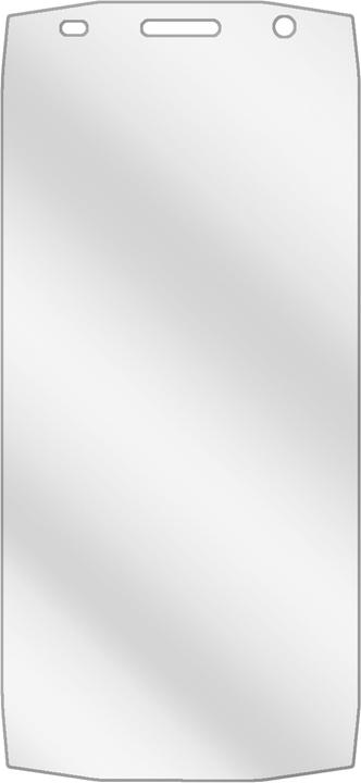 Actual product image Dipos Screen Protector Crystalclear (2 pcs., Zoji Z6)