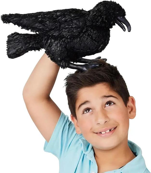 Actual product image Folkmanis Crow / Crow