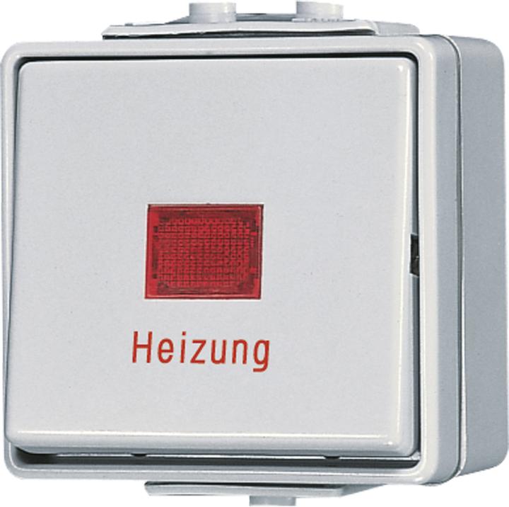 Actual product image JUNG Heating