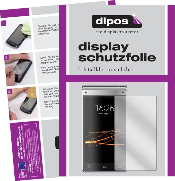 Immagine prodotto Dipos Pellicola Protettiva (4 pz., VkWorld T2 Plus)