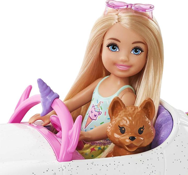 Productafbeelding Barbie Chelsea pop & auto