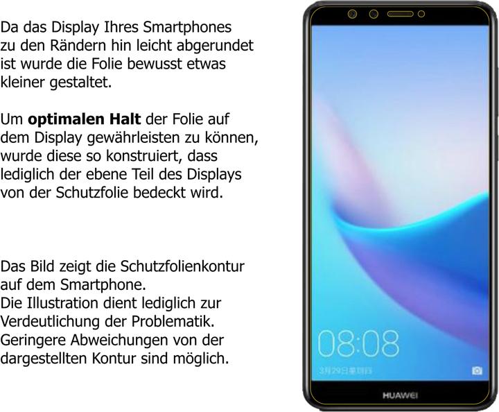 Produktbild Dipos Displayschutzfolie Crystalclear (2 Stk., Huawei Enjoy 8 Plus)