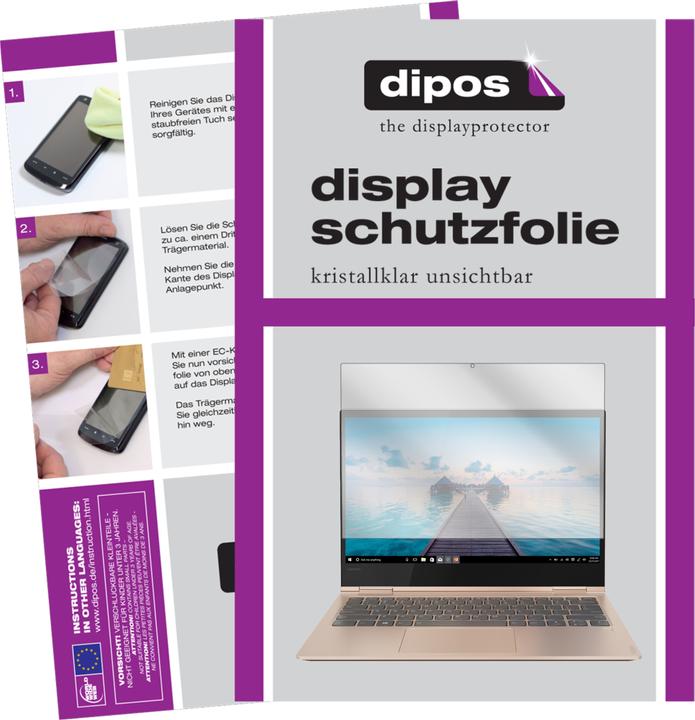 Produktbild Dipos Displayschutzfolie Crystalclear (13.30", 16:9)
