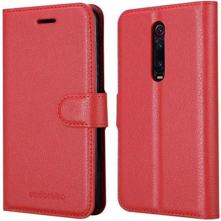 Produktbild Cadorabo Book mit Standfunktion Cover (Xiaomi Mi 9T Pro, Xiaomi Redmi K20 Pro, Xiaomi Redmi K20)
