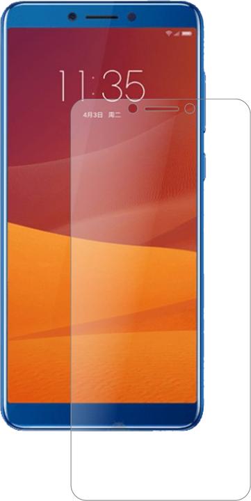 Actual product image Dipos Screen Protector Anti-Shock (2 Piece, Lenovo K5 (2018))