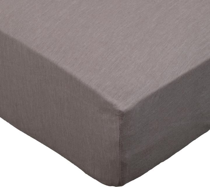 Actual product image Okko BED SHEET POLYCOTT 200X200+25CM GREY638 (180, 200x200 cm)