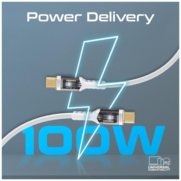 Actual product image ProMate USB C — USB C (2 m, USB 2.0, 100 W)