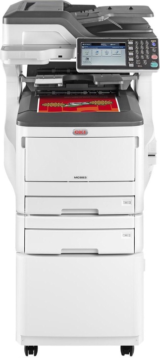 Actual product image OKI MC883dnct (Laser, Colour)