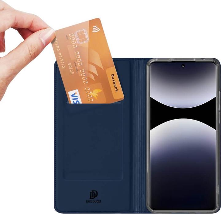 Image du produit Dux Ducis Xiaomi Redmi Note 14 Pro 4G - Skin Pro Flip Case (Xiaomi Redmi Note 14 Pro)