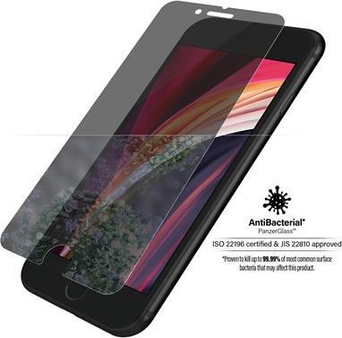 Produktbild PanzerGlass Privacy (50 Stück, Apple iPhone 7, Apple iPhone 8, Apple iPhone 6, Apple iPhone SE (2nd Gen), Apple iPhone 6s, Apple iPhone SE (3rd Gen))