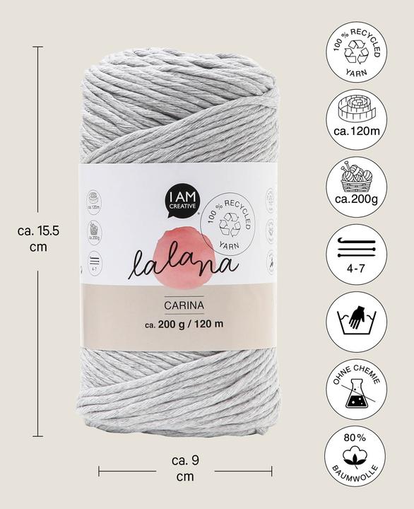 Immagine prodotto Lalana Carina (120 m)
