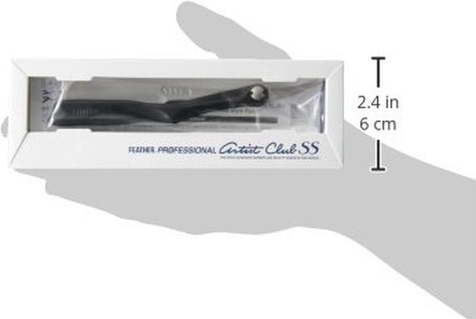 Immagine prodotto Feather Rasoio Shavette Piuma Nero