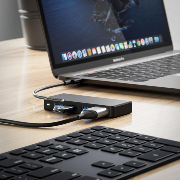 Actual product image Alogic Fusion Core USB-C 5 In 1 HDMI (USB-C, 5 Ports)