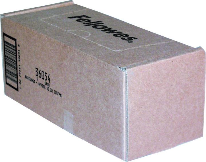 Actual product image Fellowes Shredder waste bags 53-75 litres, 50pcs. (50x, 75 l)