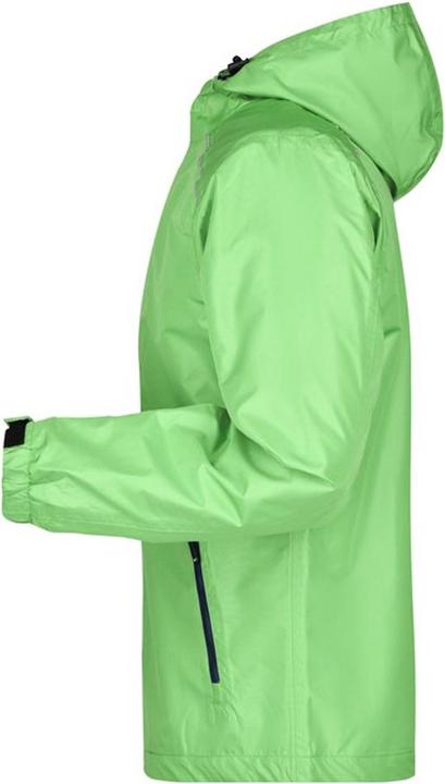 Actual product image James & Nicholson Mens Waterproof Jacket (M)