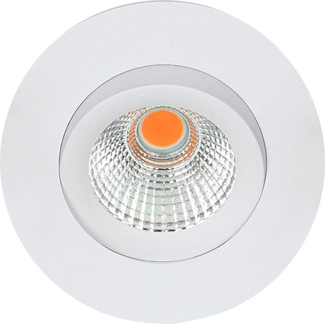 Produktbild Krups HiluX D3 Tilt360 - Full Spectrum LED Recessed Spot - Ra97 - 3000K - White