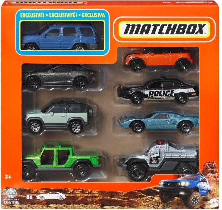 Actual product image Mattel HVR81