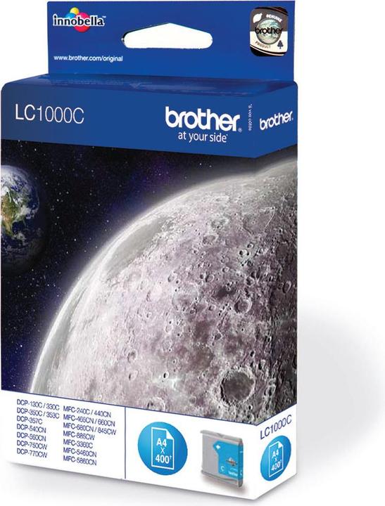 Image du produit Brother Lc-1000c (C)