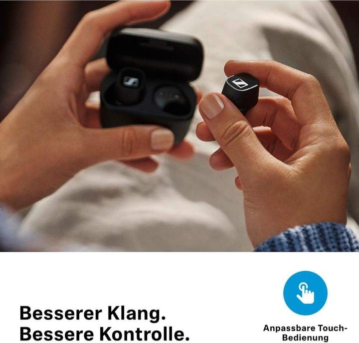 Image du produit Sennheiser CX 400BT blanc (NC, 20 h, Sans fil)