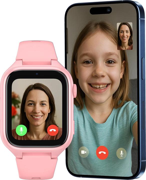 Actual product image Stelio ST-SWJ101-PK Junior 4G pink (4G)