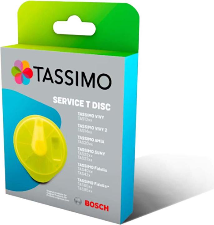 Actual product image Bosch Hausgeräte 00576837 Tassimo cleaning disc