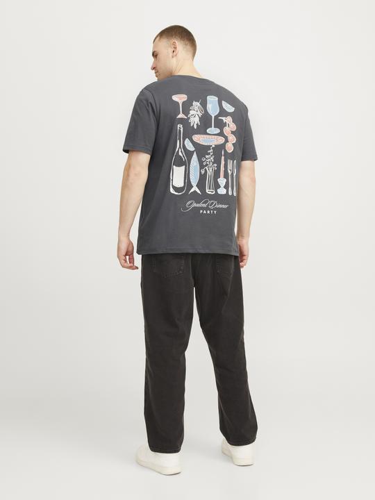 Image du produit Jack & Jones Plus Imprimé dos T-shirt T-shirt