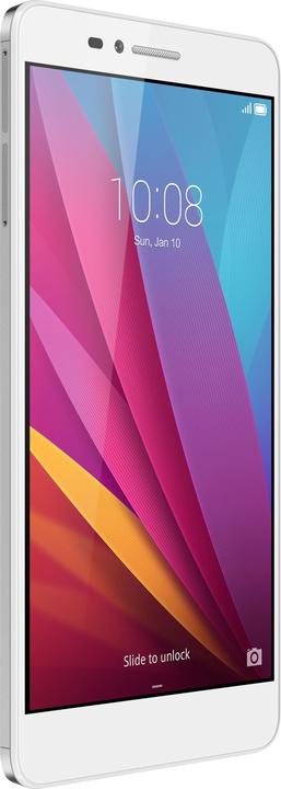 Produktbild Honor 5x (16 GB, Silver, 5.50", Hybrid Dual SIM, 4G)