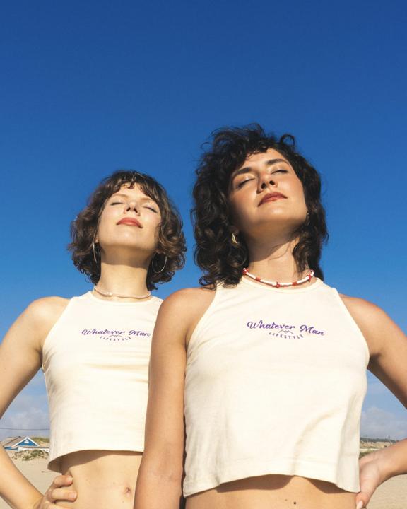 Produktbild Whatever Man Aloha Crop Tank Top (S)