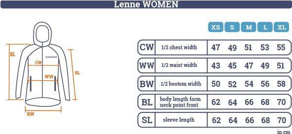 Immagine prodotto Nordwärts Giacca da donna Lenne (S)