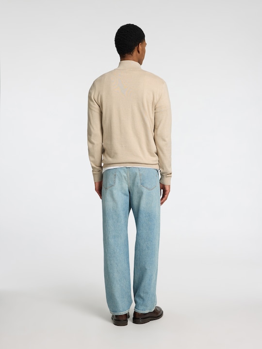 Immagine prodotto Selected Homme Maglia con mezza zip (M)