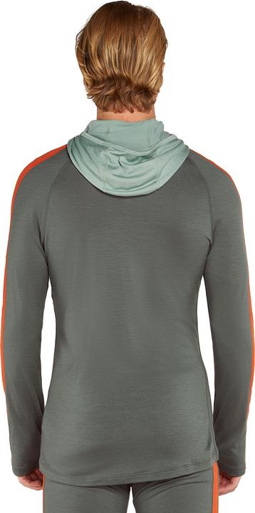 Actual product image Icebreaker Merino 200 Sonebula L/S Half Zip Hood (S)