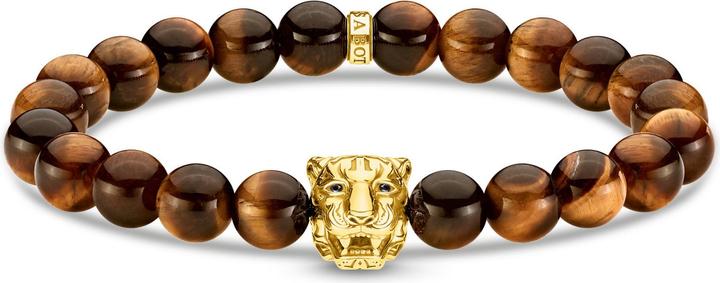 Immagine prodotto Thomas Sabo Bracciale oro tigre (18 cm, Argento 925)