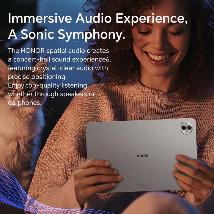 Produktbild Honor Pad 10 8GB/256GB Grau (nur WLAN, 12.10", 256 GB, Grau)