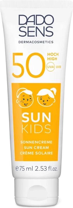 Dado Sens Bambini (Crema solare, SPF 50, 75 ml, 103 g)