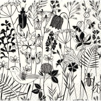 Stewo, Servietten, Serviette (20 x, 33 x 33 cm)