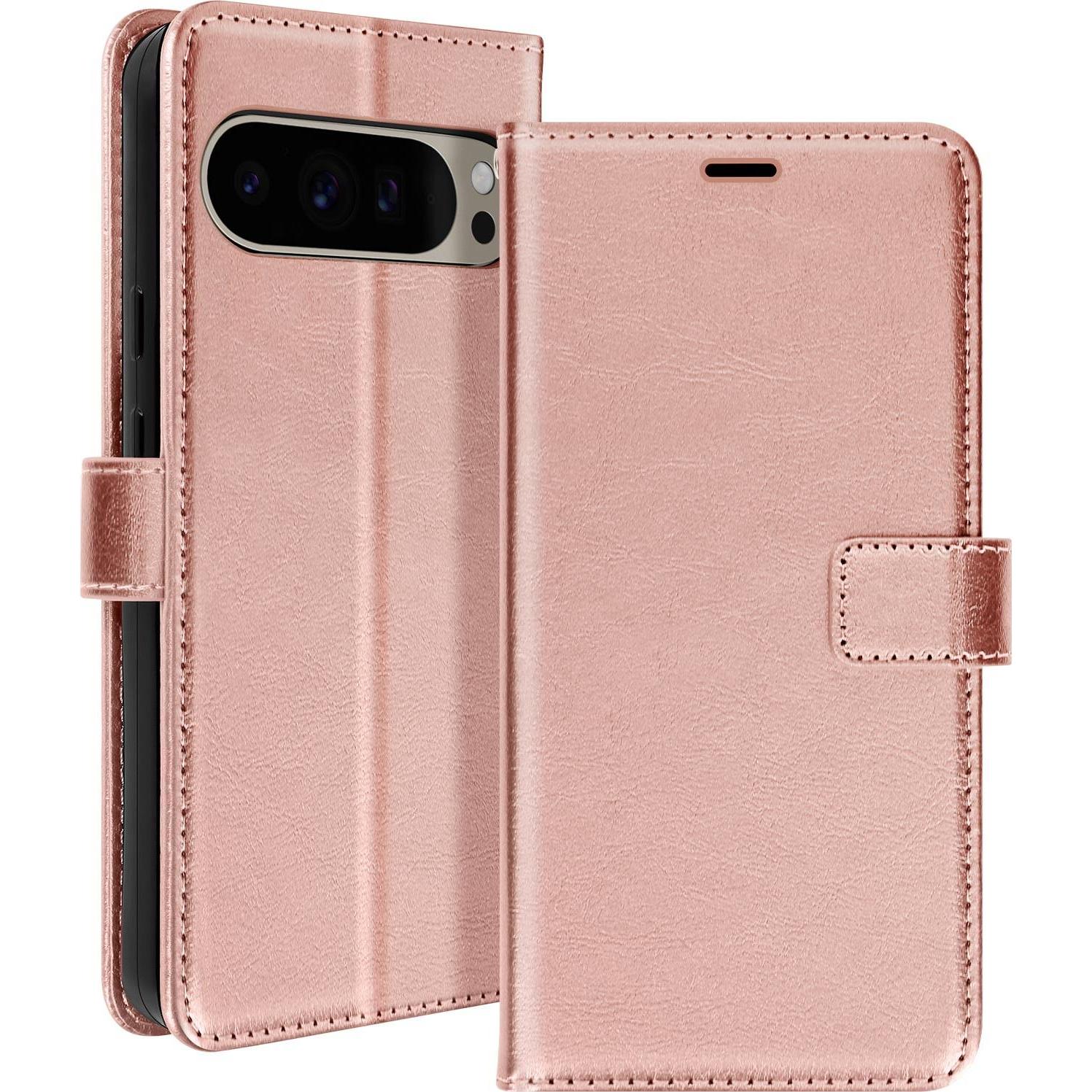 Mayaxess SecureCard Cover (Google Pixel 9 Pro XL), Smartphone Hülle, Rosa