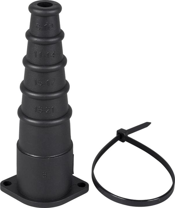 Produktbild Schneider Electric Kabeltülle XAC-A 8-26mm schwarz