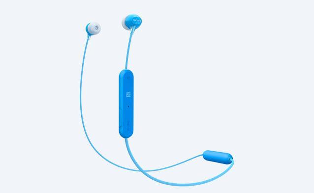 Actual product image Sony Wi-C300 (8 h, Wireless)