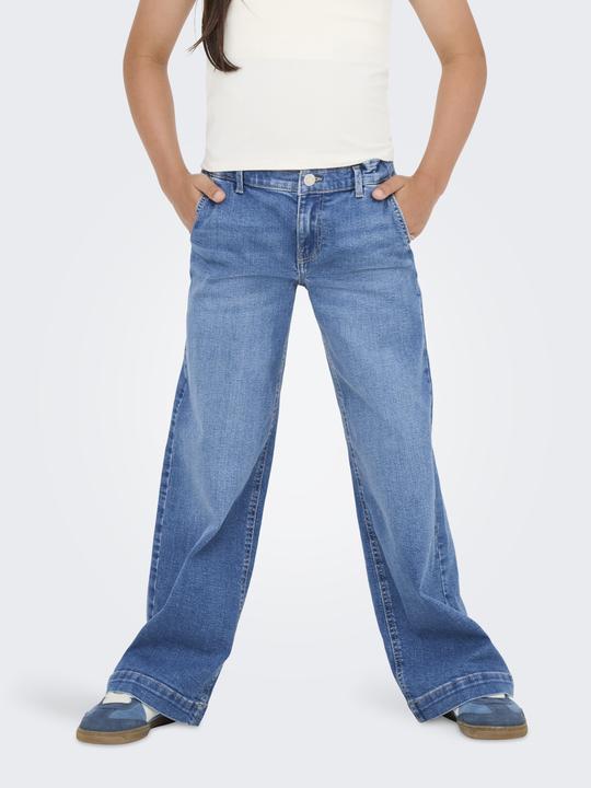 Produktbild Only KOGNEW Weiter Beinschnitt Jeans Jeans mit weitem Bein (122)