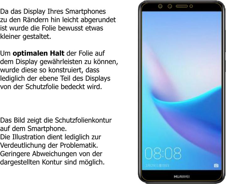 Actual product image Dipos Screen Protector Anti-Glare (6 pcs., Huawei Enjoy 8)